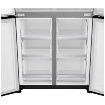 LG 506L French Door Fridge with Ice & Water Dispenser GF-L570MBL hero image
