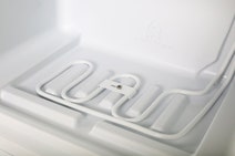 Midea MF92W 92L Upright Freezer hero image