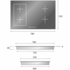 ILVE 78cm Induction Cooktop ILD784B image NaN