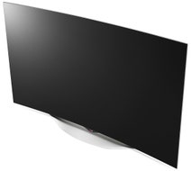 LG 55EC930T 55 Inch 139cm Full HD Smart 3D Curved OLED LCD TV hero image