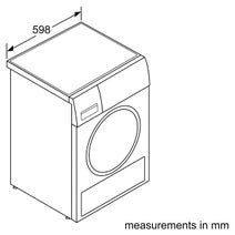 Bosch 9kg HomeProfessional Heat Pump Dryer with selfCleaning condenser WTY877W0AU hero image