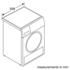 Bosch 9kg HomeProfessional Heat Pump Dryer with selfCleaning condenser WTY877W0AU image NaN