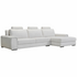 Kalona Ahlbeck Shell Three Seater Left Facing Chaise Sofa 6765-LAF-TX2221 image NaN