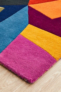 Rug Culture Matrix Medium Multi-coloured Rug 300X80CM - MTX-906-CRA-300X80 hero image