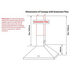 Falcon 110cm Traditional Canopy Rangehood Black FALHDCP110BC  image NaN