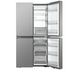 Haier 623L Quad Door Refrigerator with Ice and Water Satina Silver HRF680YPS image NaN