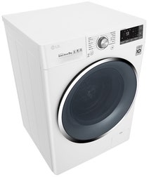 LG 8kg Front Load Washing Machine WD1408NCW hero image