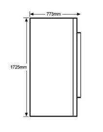 Electrolux EFE4227SA 425L Upright Freezer hero image