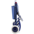 Rolser Serrella LN Agatha Ruiz de la Prada 2 Wheel Foldable Trolley - Blue R-SER007-3125 image NaN