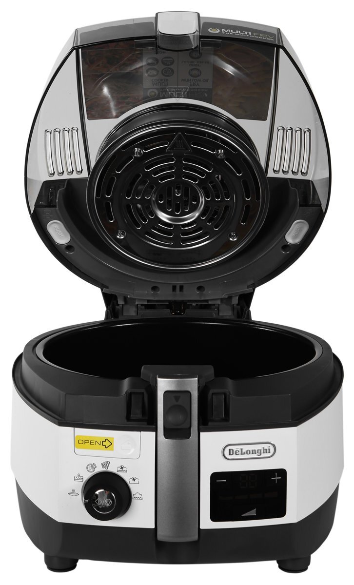 Delonghi FH 1394 Multifry Extra Chef 800W Air Fryer Refurbished White