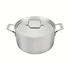Tramontina Grano 24cm 5.8L Stainless Steel Deep Casserole 62144240 image NaN