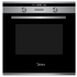 Midea MOP9SS 60cm  Pyrolytic Electric Built-In Oven image NaN