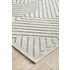 Rug Culture York Large Off White & Natural Rug 400X80CM - YRK-CIND-WHT-400X80 image NaN