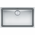 Franke Mythos 700mm Single Bowl Undermount Sink MYX110-70B hero image