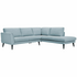 Kalona Vejle Neptual 2.5 Seater Modular Sofa  - 31279-25PL-FRD33 image NaN