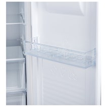 CHiQ 622L Side by Side Fridge Black CSS617NBD hero image