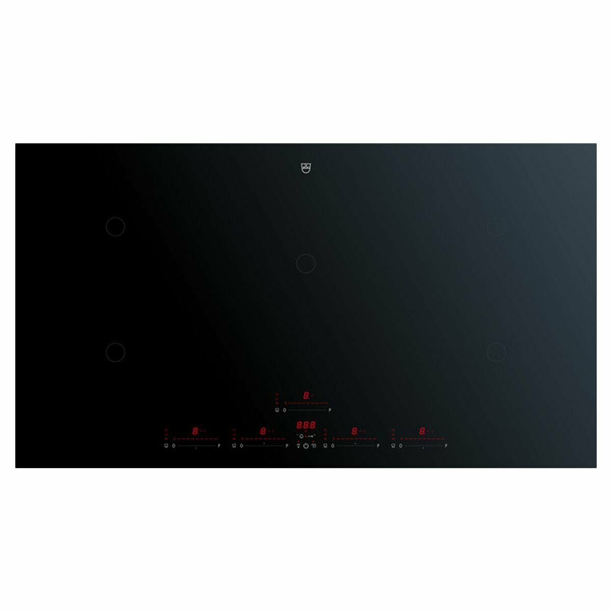 V-ZUG 90cm V6000 I905 Induction Cooktop - 3 Phase Power 3111400011 hero image
