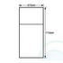 Samsung SR393MLSR 393L Top Mount Fridge image NaN