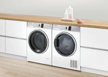 Fisher & Paykel 12kg WashSmart Front Load Washing Machine WH1260P1 hero image