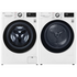 LG 9kg Front Load Washing Machine with ezDispense and 9kg Heat Pump Dryer WV6-1409WDVH9-09W image NaN