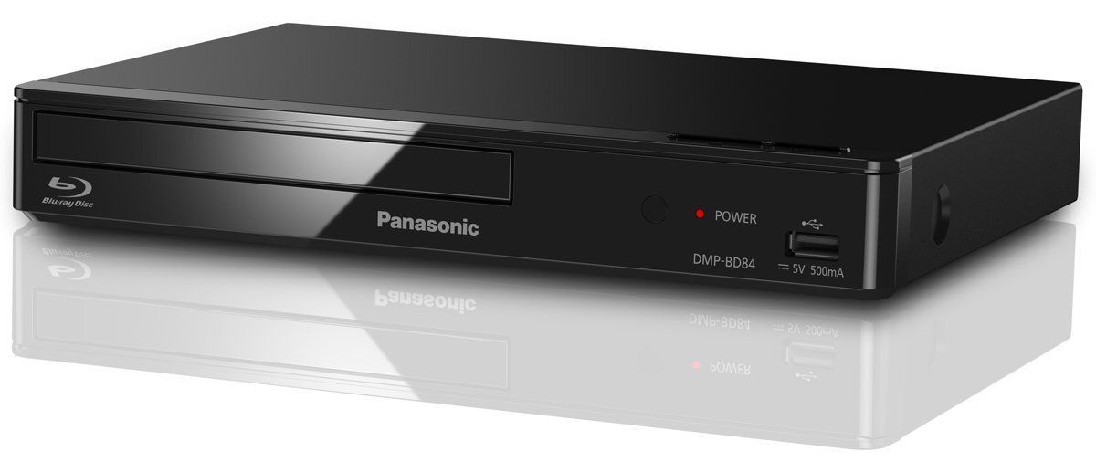 Panasonic DMP-BD84GN-K Blu-Ray Disc Player | Appliances Online Panasonic DMP-BD84GN-K Blu-Ray Disc Player | Appliances Online