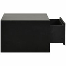 London Leather Kensington Side Table HCCBUKTSSTJET hero image