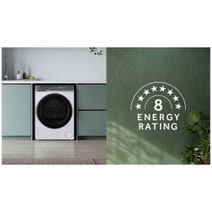 Haier 8kg Heat Pump Dryer White HDHPS80NW1 hero image