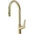 Oliveri Verona Pull out Goose Neck Mixer Tap Classic Gold VA306503CG-P image NaN
