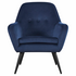Ostro Winton Accent Chair Navy WA0120BNAVY image NaN
