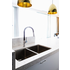 Oliveri SN1063U Sonetto Double Bowl Undermount Sink image NaN