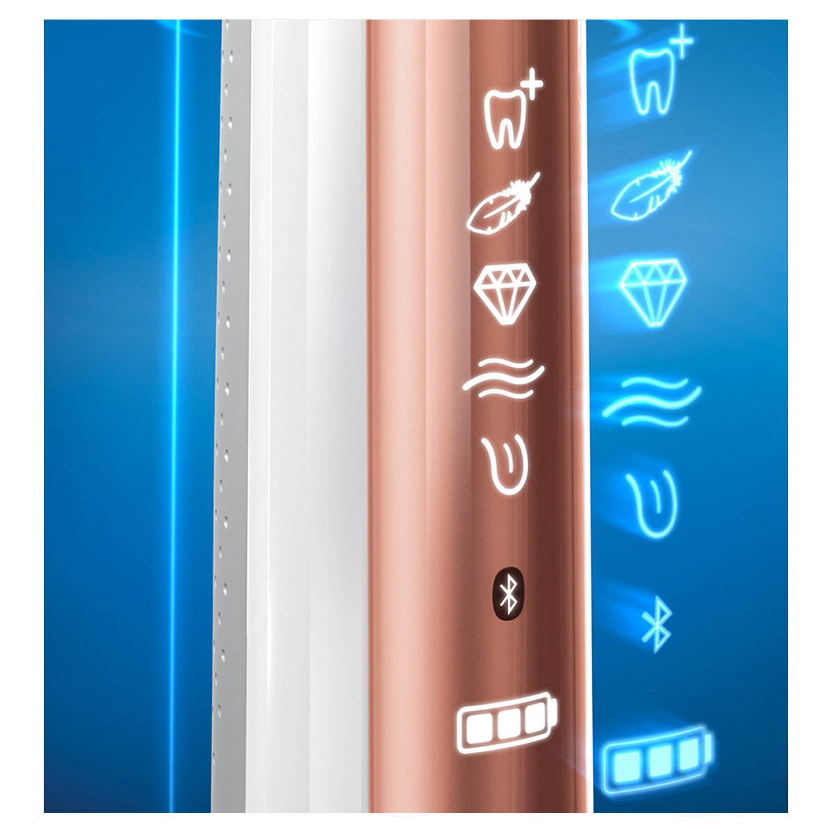 Oral B GEN9000RG Genius 9000 Rose Gold Toothbrush hero image