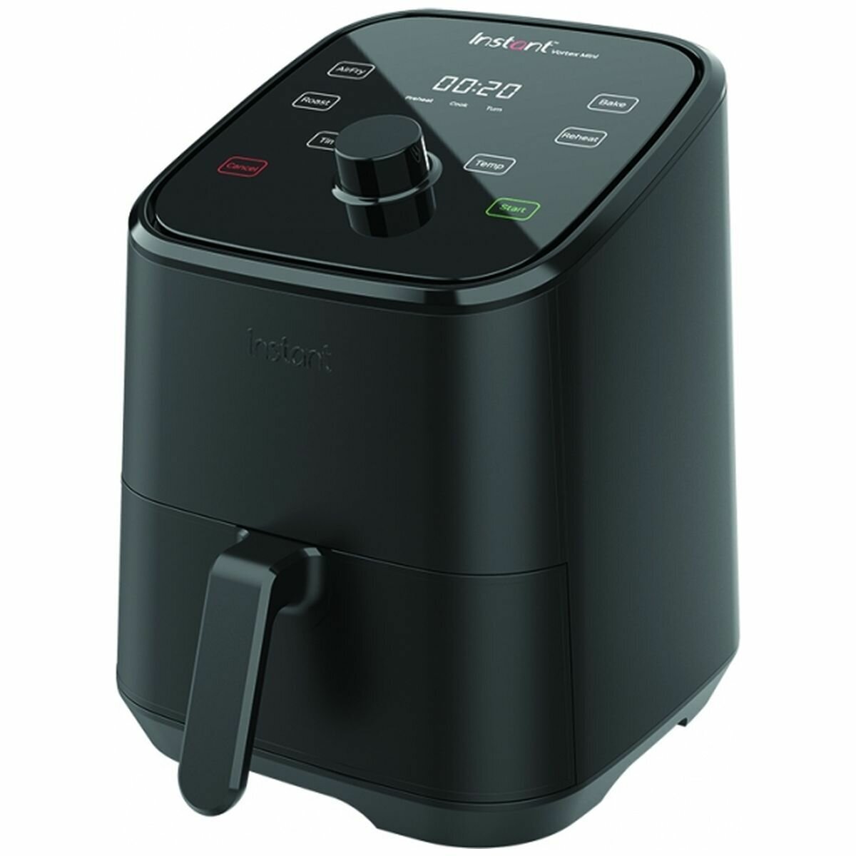 Instant Vortex Mini Air Fryer 2L Black 140-3073-01-AU hero image