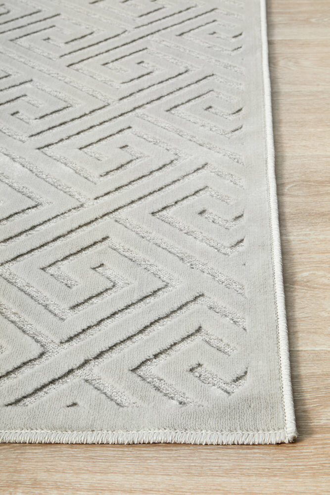 Rug Culture York Large Off White & Natural Rug 290X200CM - YRK-ALIC-WHT-290X200 hero image