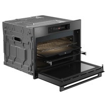 ASKO 60cm Craft Frame Combi Microwave Built-in Oven Black Steel OCM64BSHAU hero image