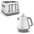 Morphy Richards 240109104409 Evoke White Toaster and Kettle Pack image NaN