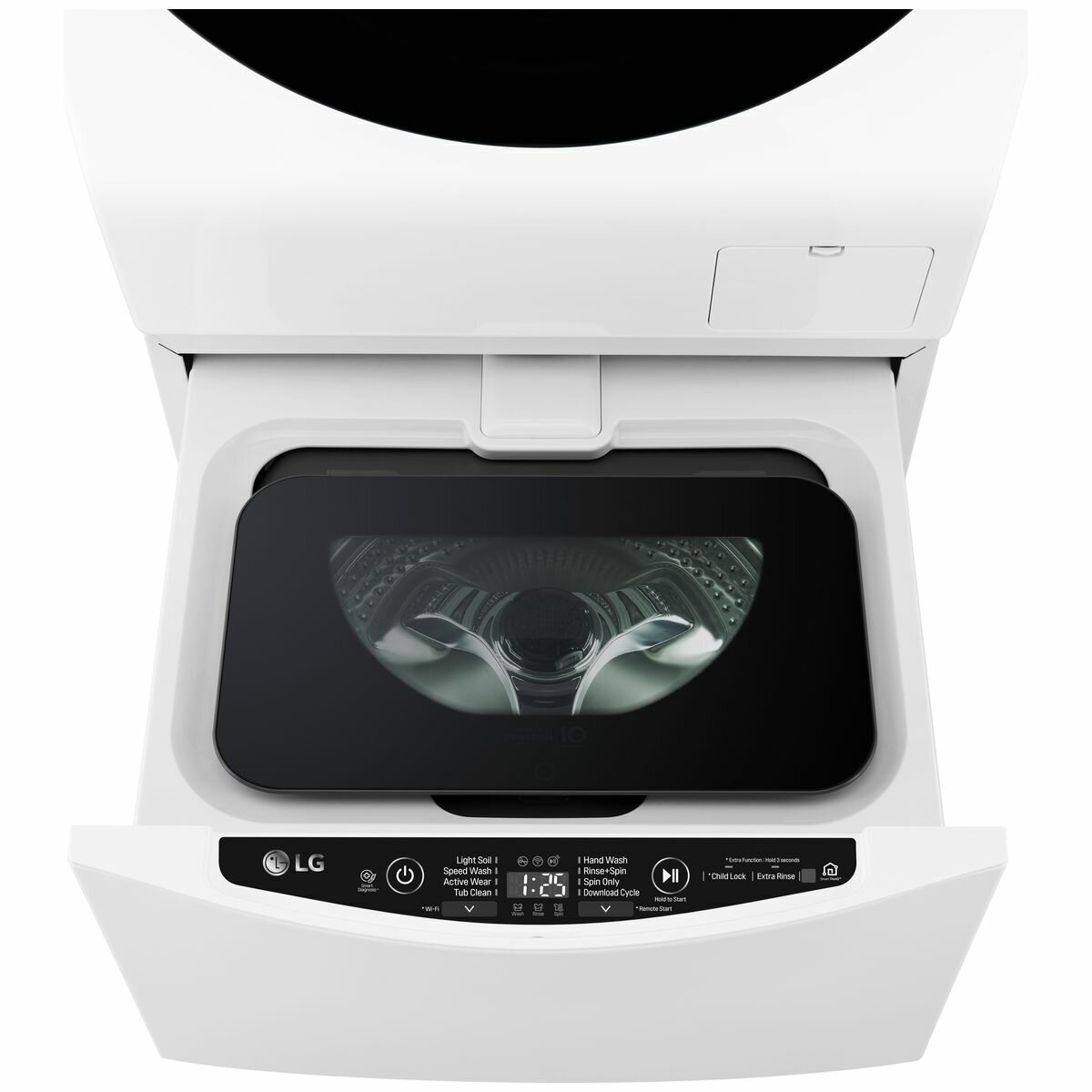 Lg Twinwash Mini Twin Load Washing Machine Lg Twinwash Mini