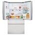 Westinghouse 609L French Door Frost Free Fridge WHE6874SA image NaN