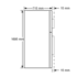 Fisher & Paykel E521TRX5 517L Top Mount Fridge image NaN