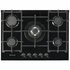 Artusi 70cm Gas Cooktop Tempered Black Glass CAGH7000B image NaN