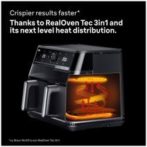 Braun TwinCook 5 Pro Airfryer TD5073BK hero image