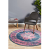Rug Culture Babylon Medium Navy Rug 200X200CM - BLN-211-NAVY-200X200 image NaN