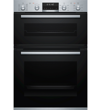 Bosch Serie 6 60cm Pyrolytic Double Oven MBG5787S0A Appliances