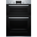 Bosch 60cm Series 6 Pyrolytic Double Oven MBG5787S0A hero image