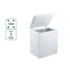 Euromaid 145L Chest Freezer ECFR145W image NaN