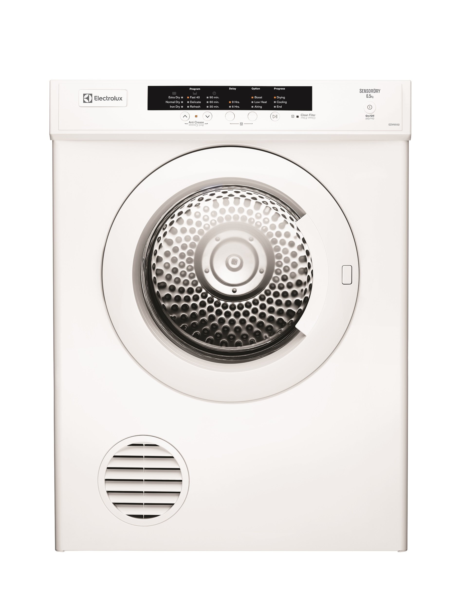Electrolux 6.5kg Vented Dryer EDV6552 hero image