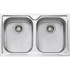 Oliveri DZ163 Diaz Double Bowl Topmount Sink image NaN