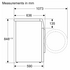 Bosch Series 6 9kg Front Load Washing Machine with i-DOS WGG244A9AU image NaN