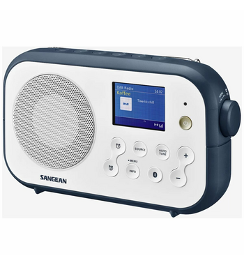 Sangean DAB+  Portable Radio with Bluetooth DPR42BTIB