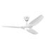 Big Ass Fans Haiku L White 44 Inch Ceiling Fan with LED 884mm Drop Tube HAIKUL-W-44-884MM image NaN