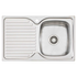 Oliveri Endeavour Single Bowl Topmount Sink with Left Hand Drainer EE22  image NaN